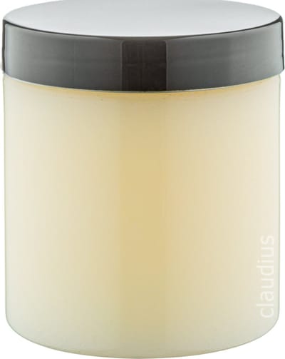 Luxe Bodyscrub-gel Hamam 400 gram - zwarte deksel - Set van 6 Stuks