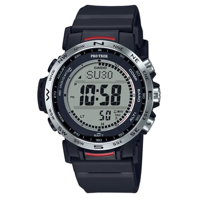 Casio Protrek PRW-35-1AER Horloge - Kunststof - Zwart - Ø 40 mm