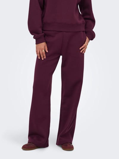 Only Best Straight Pant Sweat Noos - Dames Lifestyle broek - Fig