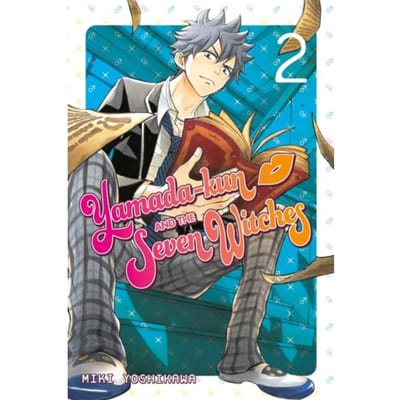 Yamada-Kun & The Seven Witches 2 - Yamada-Kun And The Seven Witches - Miki Yoshikawa
