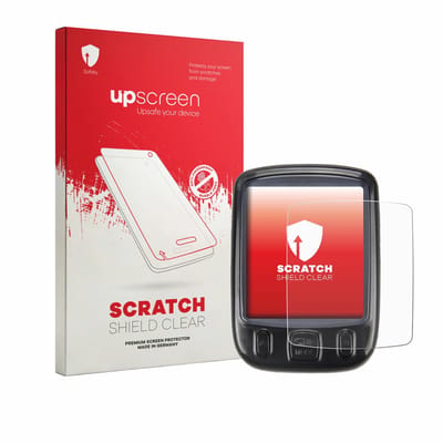 upscreen - Screenprotector voor ZMCVOE Bike Computer digital - Folie Beschermfolie transparant