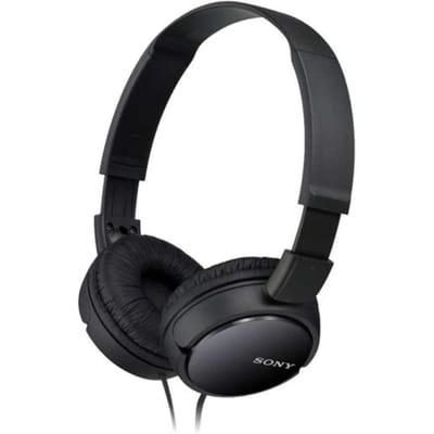 Sony MDR-ZX110 Supra-Aural Type Gesloten Hoofdtelefoon Met Frequentiebereik Van 12 Hz Tot 22 Khz En Gewatteerde Helmen