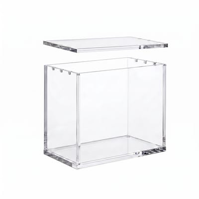 Acryl Case Geschikt voor Pokemon Elite Trainer Box (ETB) – Protector Display – TCG Bewaarbox – Magnetische Sluiting – UV Bescherming – Elite Trainer Box Case – Transparante Beschermbox – Sealed ETB – Beschermdoos – Boxen – ETB