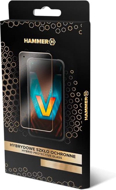 Hybride Glasbescherming 0,3 mm voor HAMMER IRON V - Hardheid 7H met Perfecte Kleurweergave