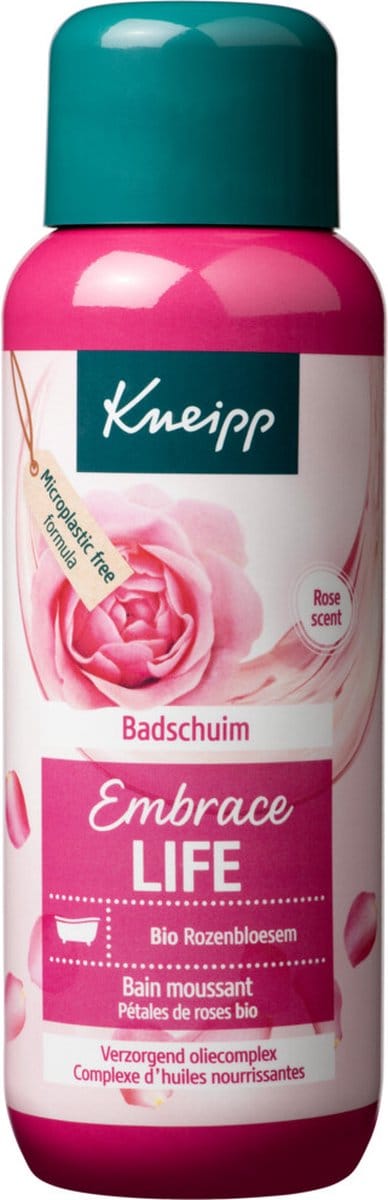 Kneipp Badschuim Embrace Life - 6 x 400 ml - Voordeelverpakking