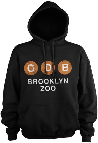 Hybris ODB Brooklyn Zoo Big & Tall-hoodie DTR-3-ODB004-H78-11