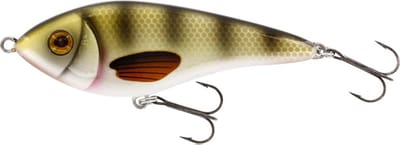 Westin - Swim Glidebait Suspending | Crystal Perch | 12cm | 53g - Bruin