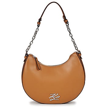 Karl Lagerfeld K/autograph Moon Shoulder Bag Caramel Taglia: OS | Borse a tracolla Outlet | Donna | Marrone