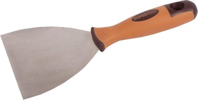 Superprof plamuurmes 100mm rvs softgreep ( a 1 st )