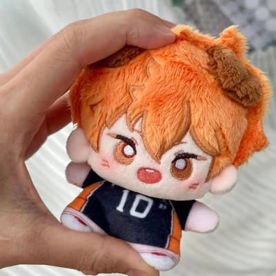 Anime Haikyu!! Tsukishima Knuffel 10cm Kei Hinata Shoyo Kageyama Tobio Yamaguchi Tadashi Pluche Pop Speelgoed Zacht Katoen Kindercadeau