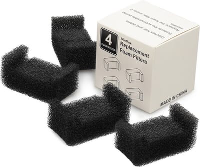Loha-party®  Drinkfontein Filters - Filters Kattenfontein - Filters Hondenfontein-Katoen filter-Pomp filter- Water filter-2 Navulling Set -2*4 St
