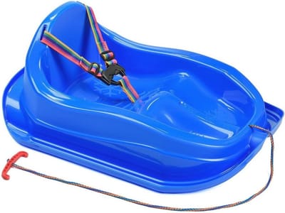 Kinderslee met Veiligheidsgordel tot 3 Jaar - Blauw
