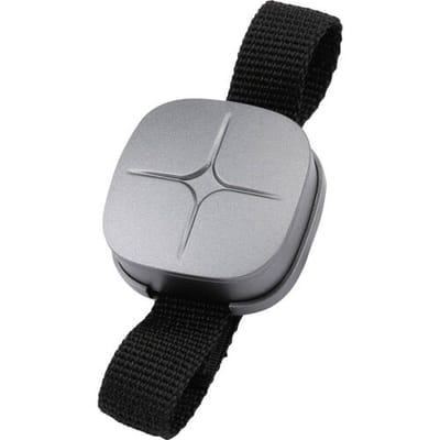 OLYMPIA - Schocksensor - Grau, Schwarz 6107 Draadloos alarmsysteem (uitbreiding) Draadloze trillingsmelder