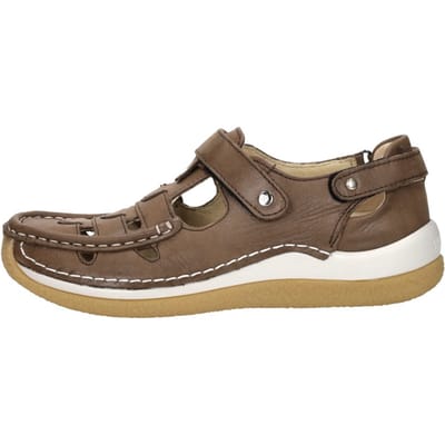 Wolky Dames Comfortschoenen 04528 Esperanza Bruin