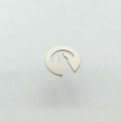 Clips d'aiguille carburateur origine pour scooter Suzuki 100 Address 13394-40D20