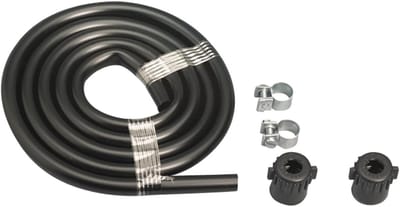 Vervangende spuitslang - Reserveonderdeel - Tuinsproeier onderhoud - Origineel accessoire - 125 meter - Zwart