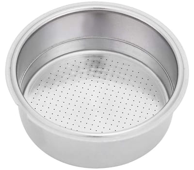 RVS Koffiefilter Onder druk Filter mand Koffiemachine Accessoires voor huishoudelijke coffeeshop (#2)