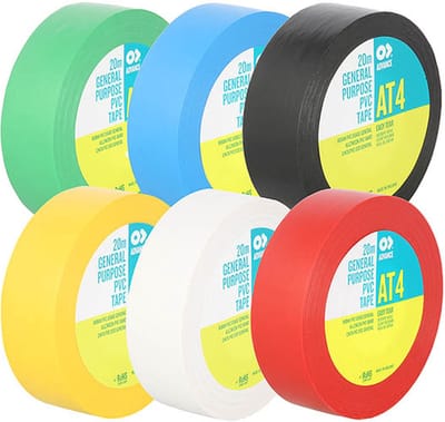 Advance AT7 PVC Isolatietape 19mm x 20mtr. Blauw (021.0712)