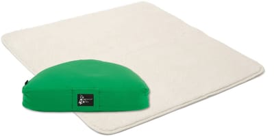 Yoga-Set Calm Edition - Meditation natur 75 x 75 cm