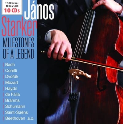 Janos Starker - Milestones Of A Legend