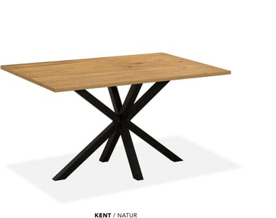 Maxfurn - Eettafel | Zeer krasvast | Kleur: Natur| Afmeting 160x90cm