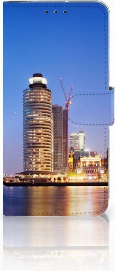 Motorola Moto G7 Power Flip Cover Rotterdam