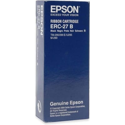 Lint epson s015224 voor erc27 nylon zwart