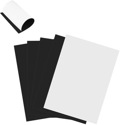 Dailygoods- Magneetpapier 5 Stuks A4 - Inkjetdrukvellen - Magnetisch - Duurzaam - Flexibel - Geschikt voor ijzeren oppervlakken - Printpapier