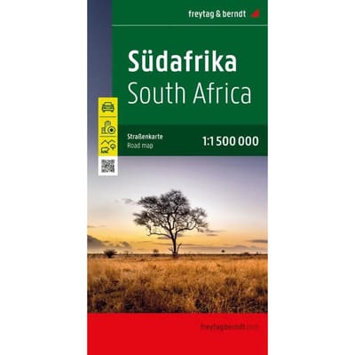 F&B Zuid-Afrika, Krüger Np, Kaapstad - F&B Wegenkaarten