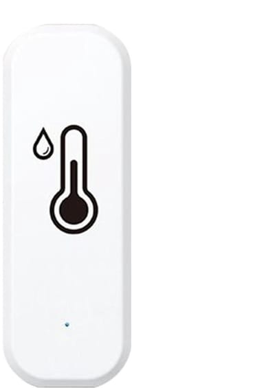 Intelligente Hygrometer - Wifi Sensor - Klimaat Bewaken - Dubbele Wifi Modus - 7 cm - Wit