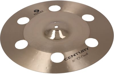 Effectbekken 16 inch - Fazley CYM Century FX Crash