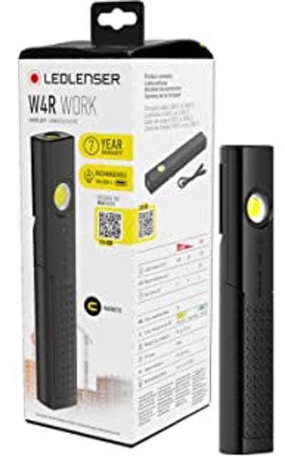 Oplaadbare LED Werklamp 220lm - 9u Accuduur - Compacte Werklamp met Magnetische Basis