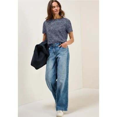 Shirt met patroon