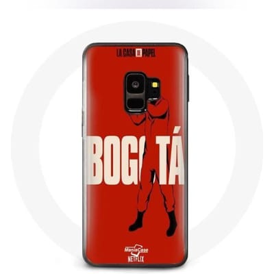 Coque pour Samsung Galaxy S9 La Casa De Papel Bogota