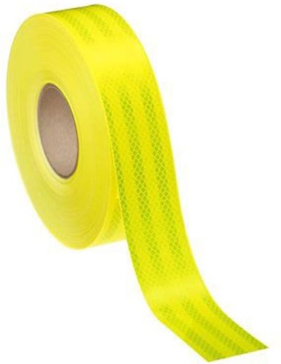 3M Diamond Grade™ 983-23 98323ES Contourmarkering reflectieband Geel, Groen, Selektief geel 45.7 m (l x b) 45.7 m x 53.5 mm