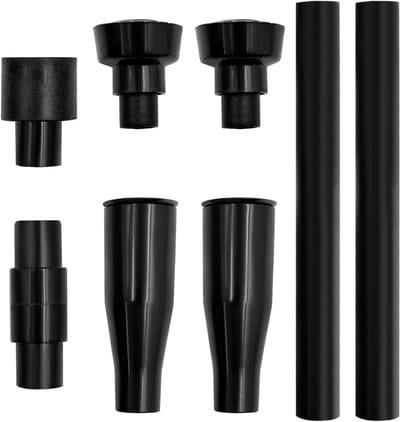 Multifunctionele Spray Set voor Fonteinen - 8 Verstelbare Spuitkoppen voor Tuin en Vijver, Ideaal voor Waterpartijen en Decoratieve Fonteinen
