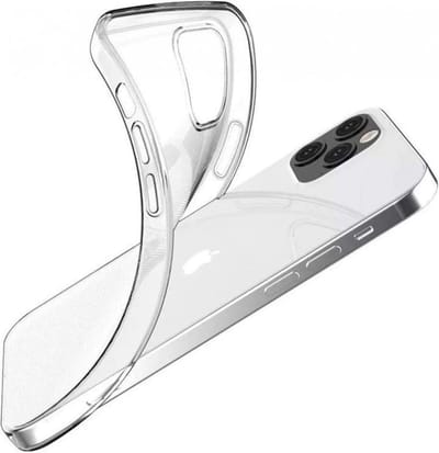 Transparant Dun TPU Hoesje Geschikt voor Apple iPhone 12 Mini | Back Cover | Lichtgewicht | Ultra Dun Hoesje | Flexibel | Zacht TPU | Doorzichtig