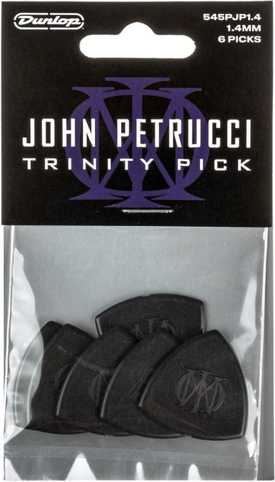 Jim Dunlop Signature - John Petrucci Plectrums - Trinity - Ultex 1,40 mm - Player's Pack 6 Stuks