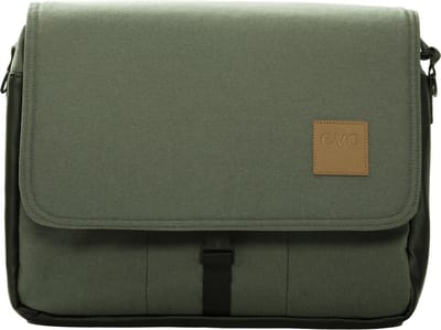 Mutsy Evo Kinderwagen Luiertas - Verstelbare Hengsels - Inclusief Verschoningsmatje - Discovery Moss