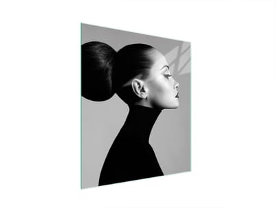 TMK ArtDeko - Snijplank - Glas - 45x52 cm - Hoge Temperatuur Weerstand