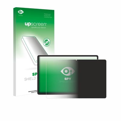upscreen - privacy screenprotector voor Samsung Galaxy Tab S9 Plus 5G - Folie Beschermfolie Blauwlichtfilter