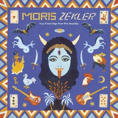 Various Artists - Moris Zekler: Fuzz & Soul Sega From 70'S Mauritius (CD)