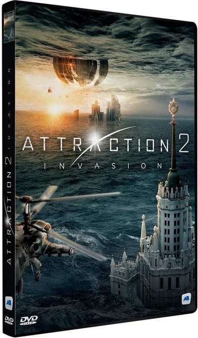 Attraction 2: Invasion (DVD) (Geen Nederlandse ondertiteling)
