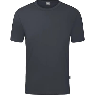 Jako Organic T-Shirt Heren - Antraciet | Maat: XXL