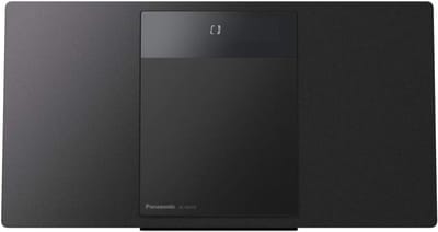 Compact Hifi Systeem - Micro Componenten - Muziek Luisteren - Ruimtegeluid Optimalisatie - 42 x 22.5 cm - Zwart