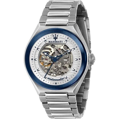 Maserati R8823139002 Heren Horloge 42mm 10ATM