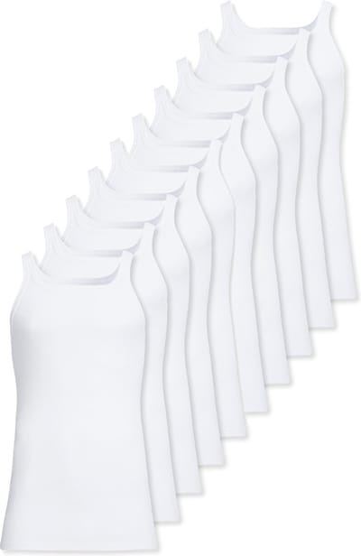 Conta Heren onderhemd 10 pack Feinripp