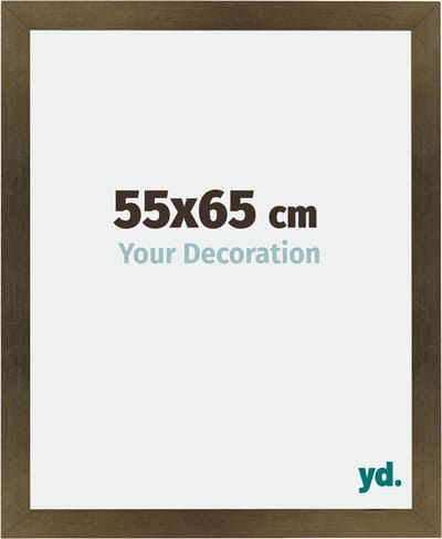 Your Decoration - Fotolijst 55x65 cm - MDF - Brons Decor - Mura