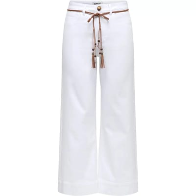 ONLY Wide-leg jeans ONLMADISON High waist Wide leg fit Cropped Jeans