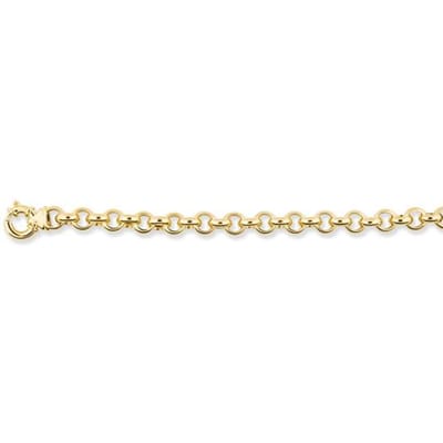 Classics&amp;More - Zilveren schakelarmband